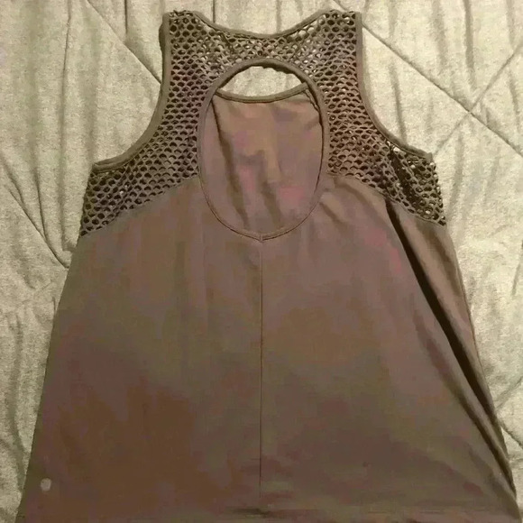 Yogalicious‎ Open Back Workout Tank Size L/XL - Picture 1 of 5